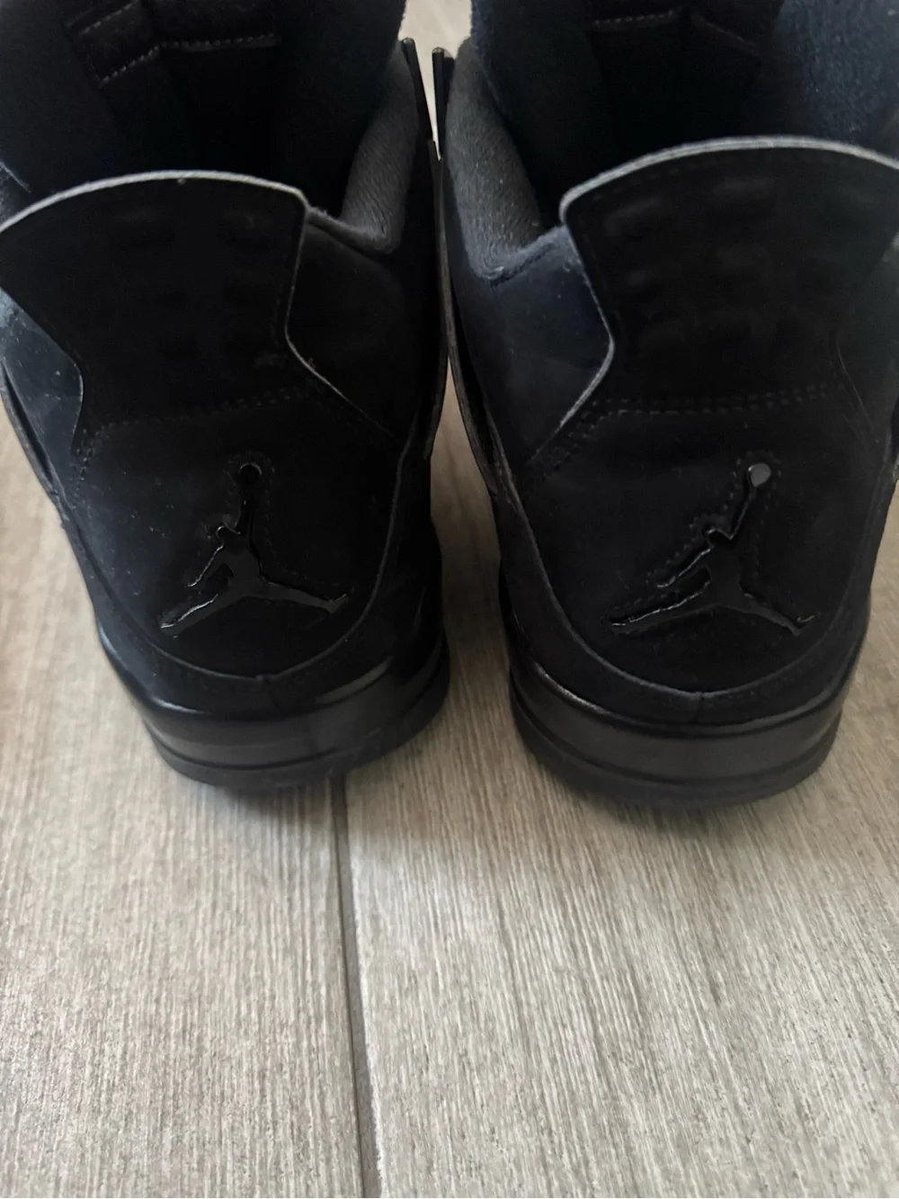 Jordan Men's Sneakers - Black Cats Retro High-Top